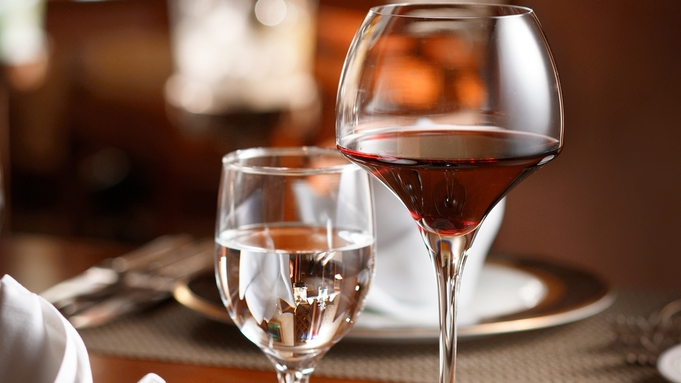 ソムリエセレクト　飛騨食材とグラスワインのペアリングディナープラン(Ｉ406)